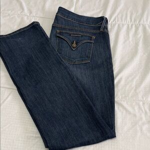 Hudson Jeans Dark Indigo Straight Leg